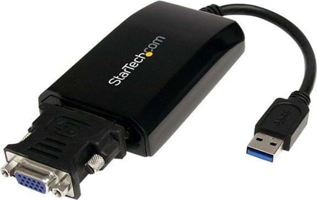 Ajouter un second écran via USB avec l'adaptateur DVI VGA StarTech.com