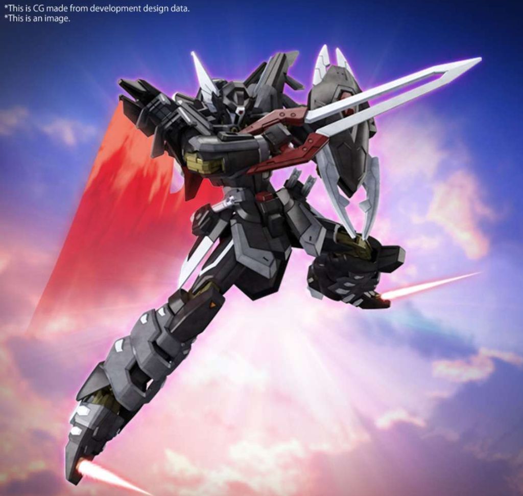 BANDAI BAN5066295 HG NOG-M1A1 Black Knight Squad Shi-ve.A 14 cm