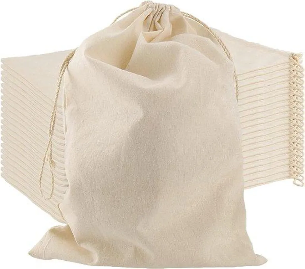 Pochette anti-rayures en coton pour bijoux et petits objets fragiles