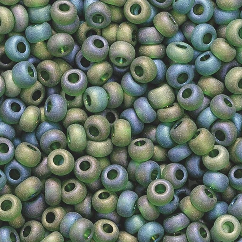 Rocailles 2,5 mm grün VE=6x13g