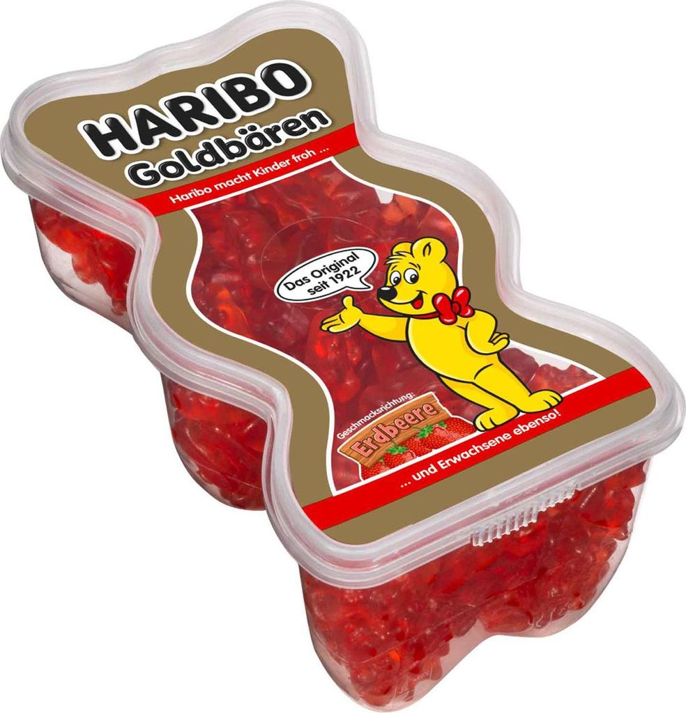 Haribo Goldbären Erdbeere 450g Produktbild 
