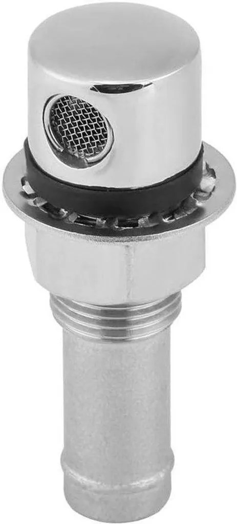 Vanne de réservoir bateau inox - Robinet de vidange avec kit d'installation