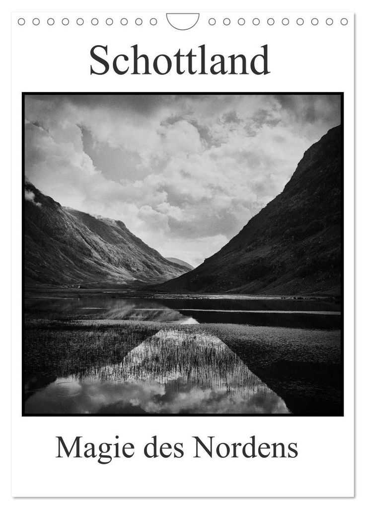 Schottland Magie des Nordens (Wandkalender 2027 DIN A4 hoch), CALVENDO Monatskalender
