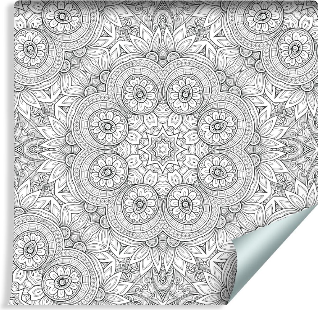 10m VLIES TAPETE Rolle Klassisch Geometrie Muster Motiv Mosaik XXL