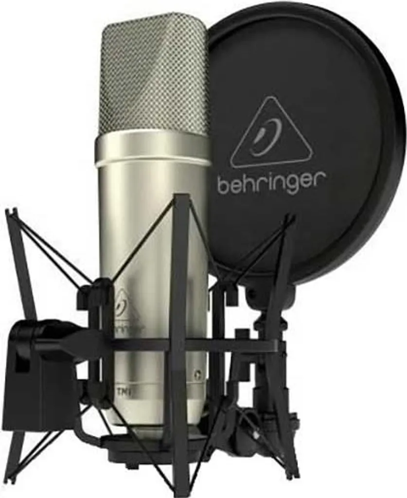 Pack de studio complet Behringer TM1 microphone condensateur et accessoires