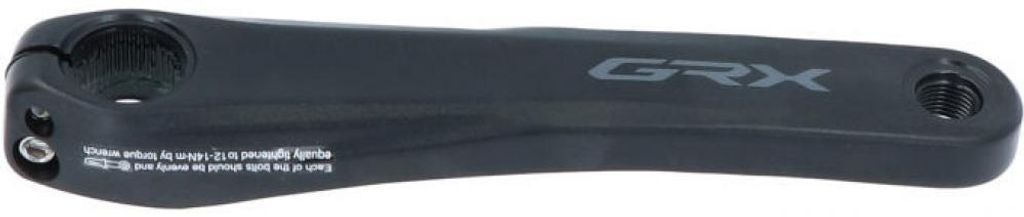 SHIMANO GRX Kurbelarm links FC-RX600 172,5 Millimeter - Produktbild 