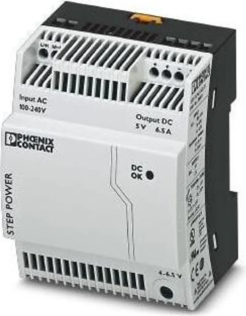 Alimentation rail DIN 24V 2868648 Phoenix Contact compacte - 4