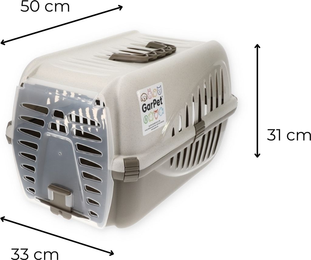 Transportbox Hunde Katzen Kaninchen Hundebox Transport Auto Produktbild 3