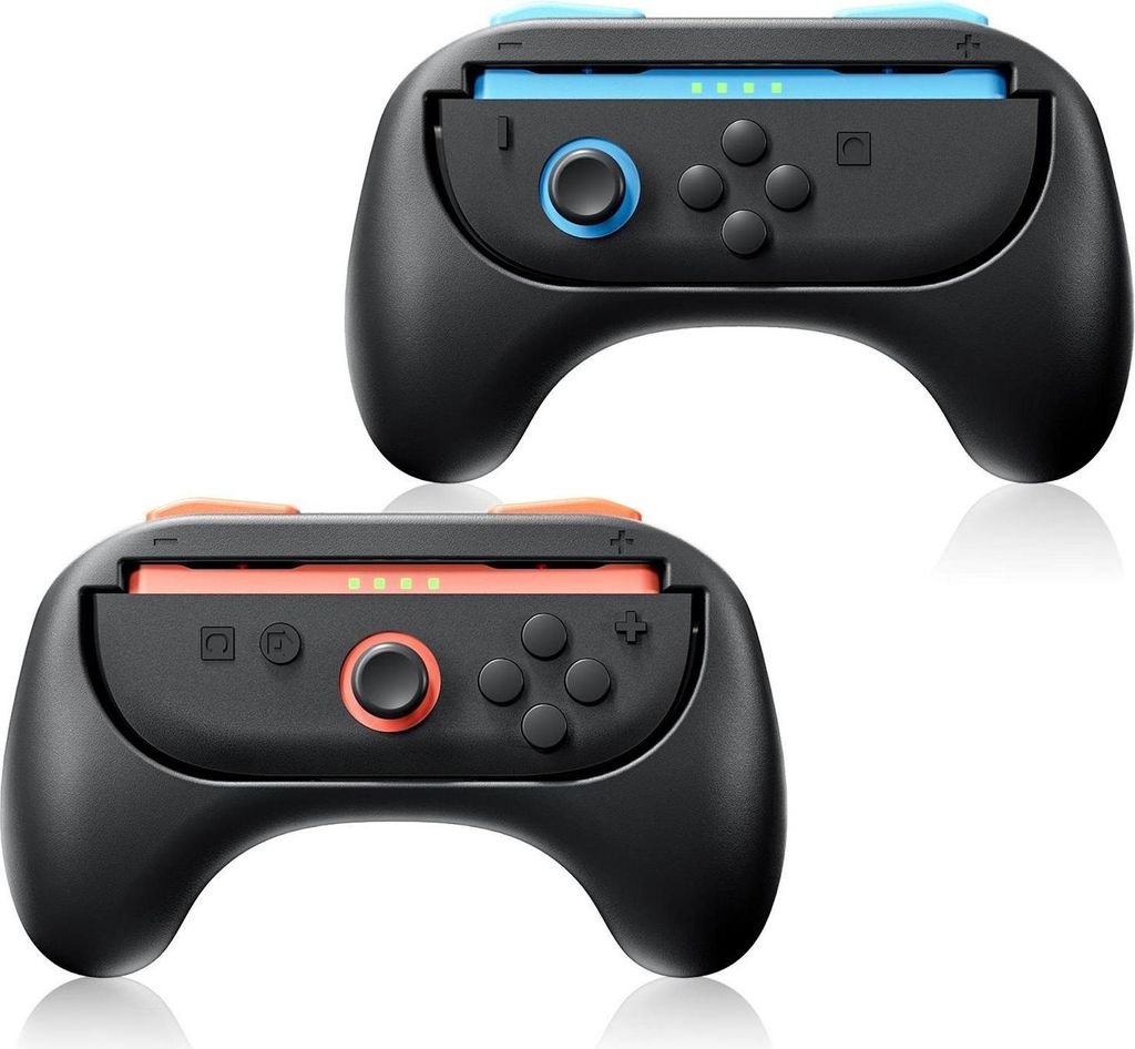 Für Nintendo Switch 2 Linke und Rechte Joy-Con Gaming Griffe Set