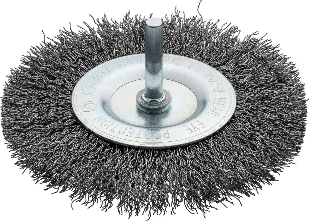 VIGOR Scheibenbürste 100 mm grob V6803-100