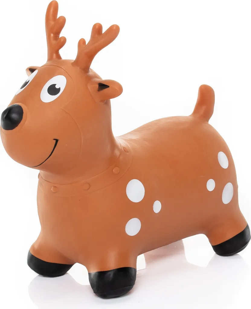 ZOPA Skippy Hopper Cerf - Ballon Sauteur pour Enfant en Forme d'Animal
