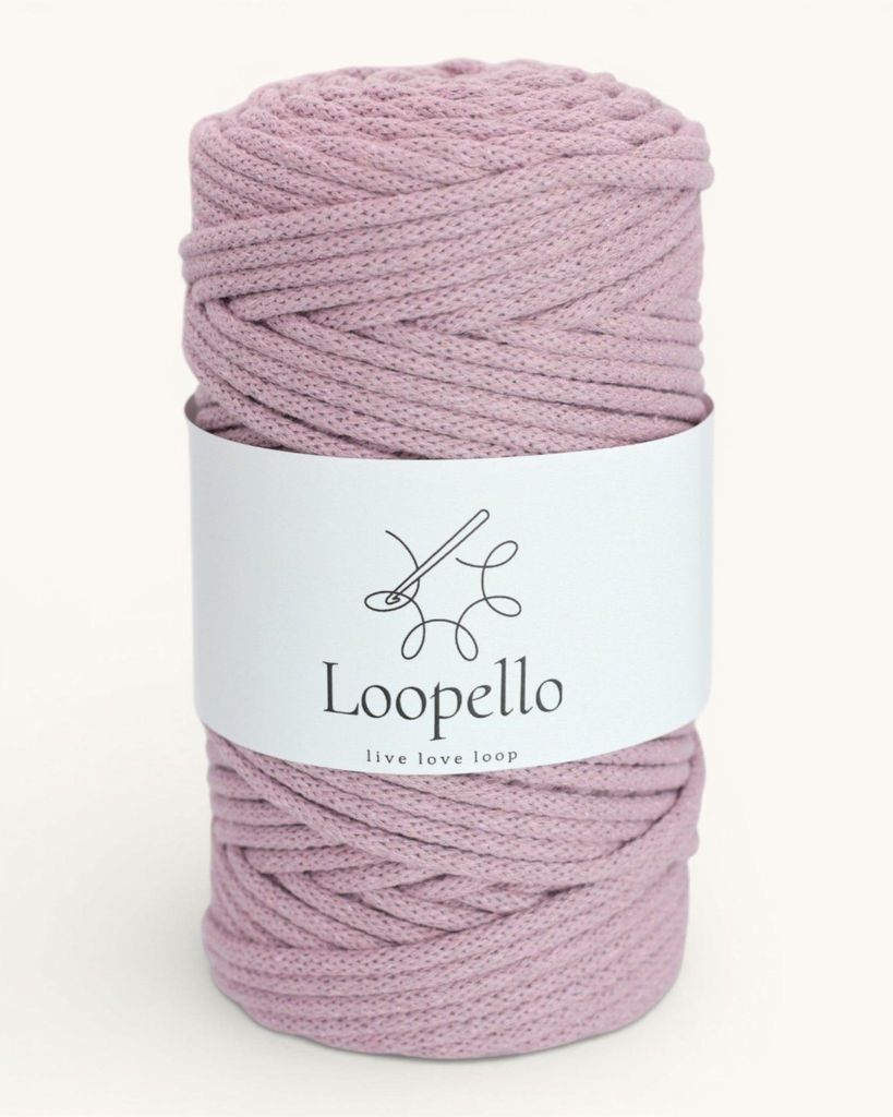 Loopvast katoenen koord, Classic, 5 mm, 100 meter – Productafbeelding 