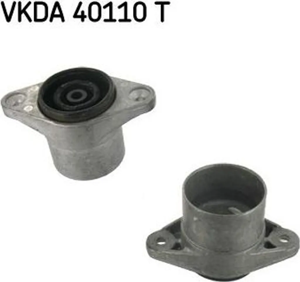 Coupelle d'Amortisseur Arrière SKF VKDA 40110 T pour Passat 3B et A6 4B