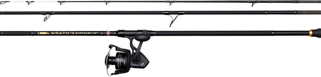 Penn Wrath Ii Surfcast Surfcasting-combo Silber 4.23 m / 250 g Silber 4.23 m