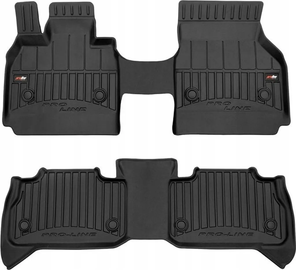 Tappetini 3D Luxury BMW iX i20 2021-2026 Gomma TPE Nera