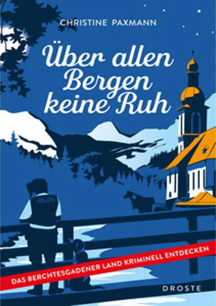 Beau livre illustré Über allen Bergen keine Ruh pour passionnés d'alpinisme