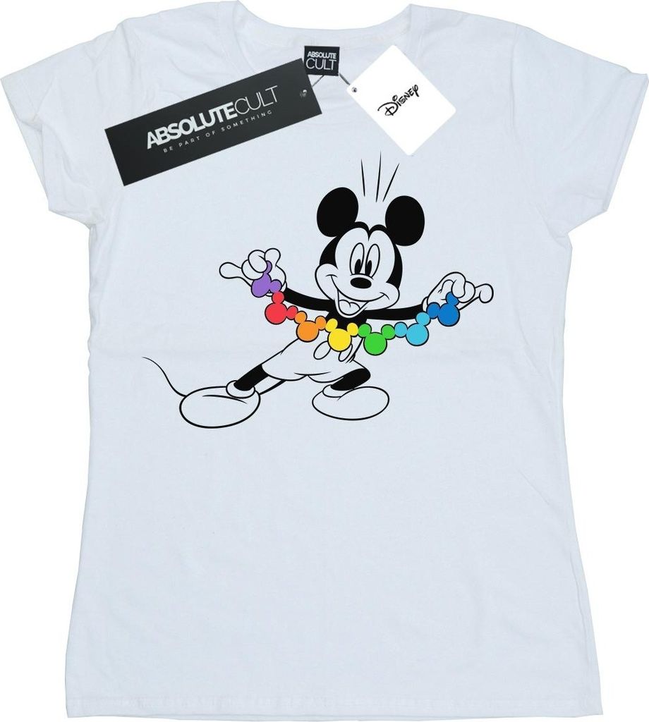 Disney - T-Shirt für Damen BI48789 (XL) (Weiß)