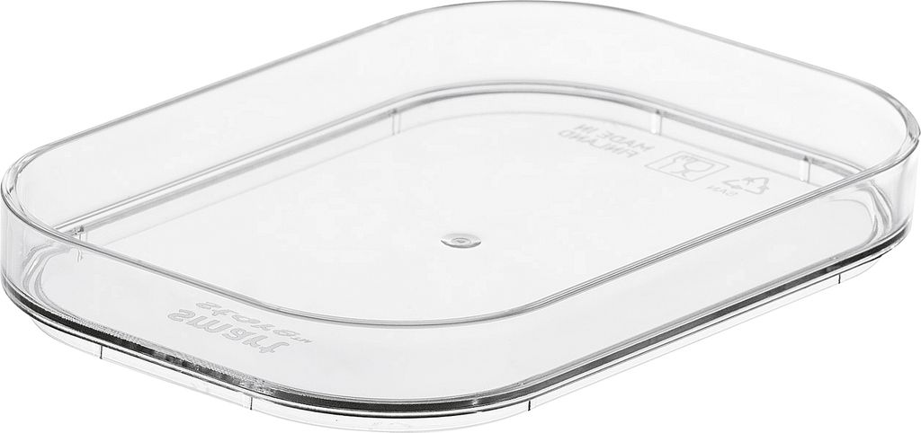Compact Clear XS Deckel SmartStore transparent