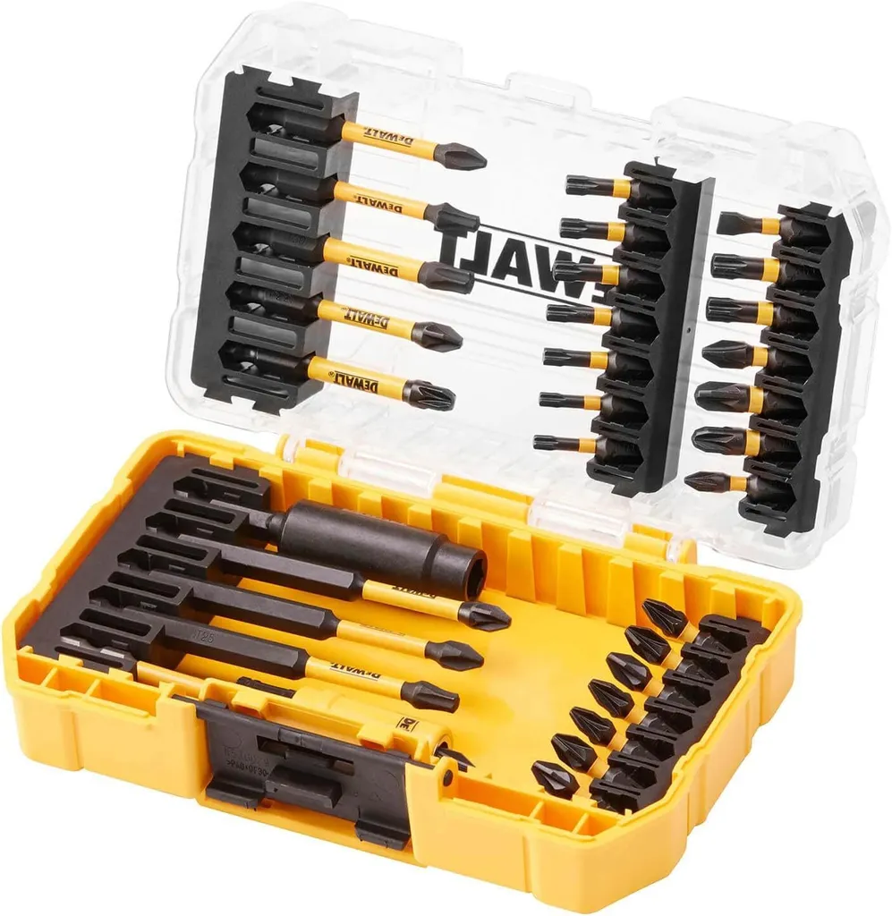 OFFERTA DeWALT FLEXTORQ: Set 32 Inserti Impact Ready | Spedizione 24h