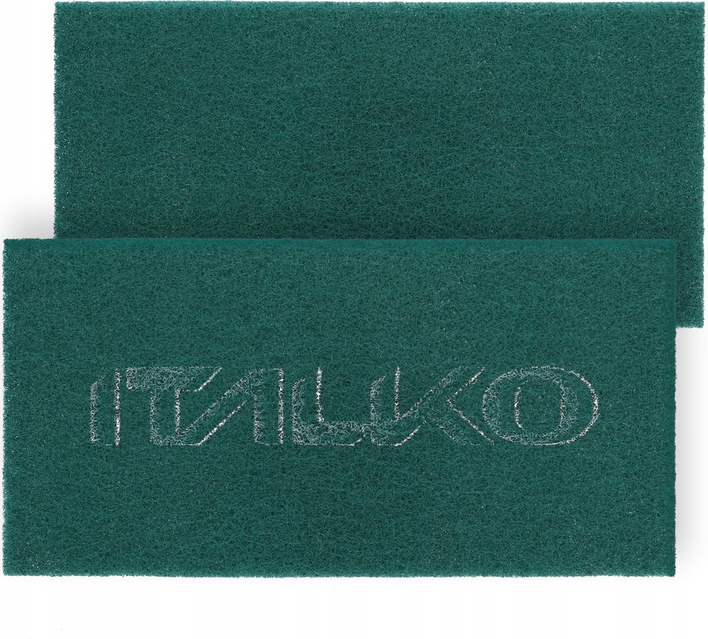 ITALKO Schleifvlies Grün P240 115x230mm – Schleifpad Bogen für Metall Lack Kunststoff Reinigung Nass Trocken Schleifen