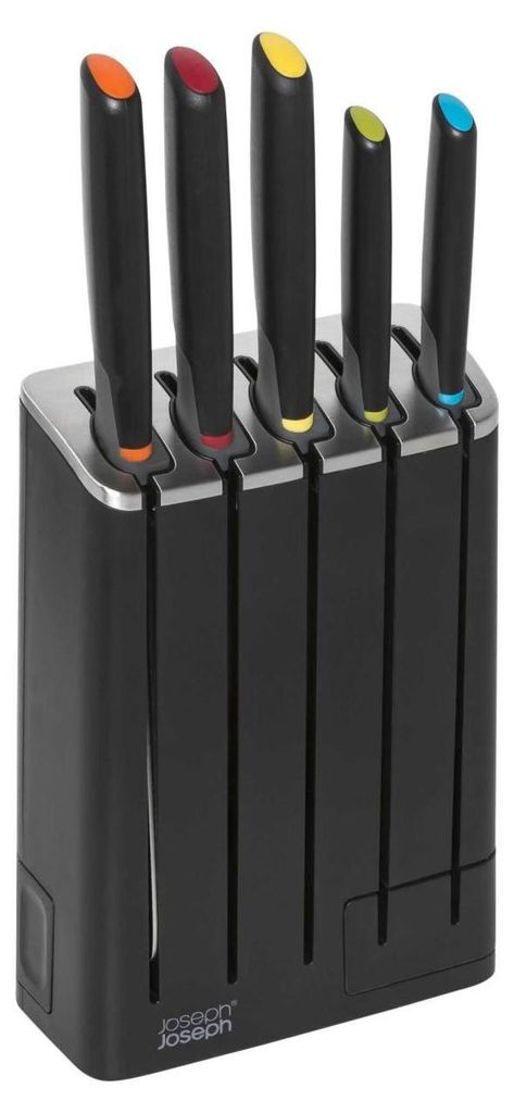 Elevate™ Knives SlimBlock 5-teiliges Messer-Set mit Produktbild 