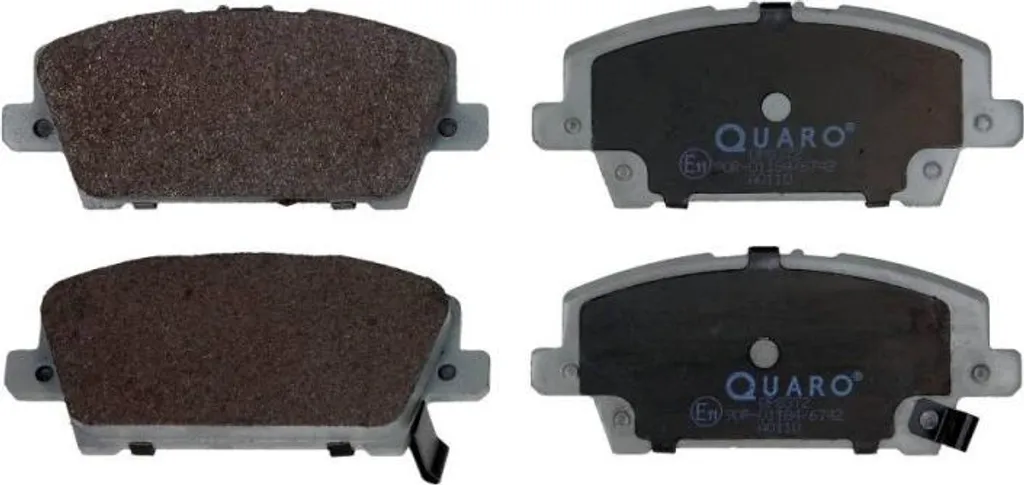 Plaquettes de Frein Avant pour Honda Civic 2006-2011 - Haute Qualité