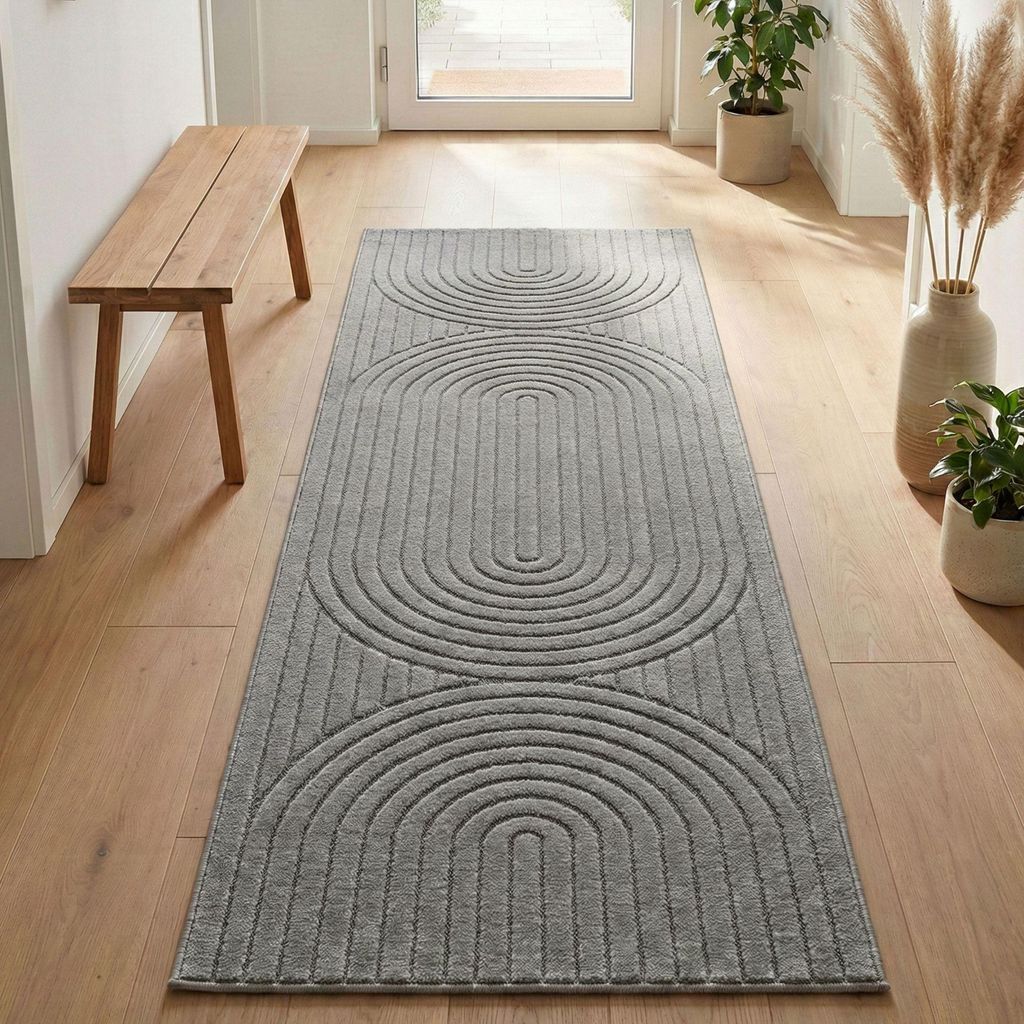 Carpetsale24 Outdoor Teppich, Modern Boho Design, 3D Produktbild 