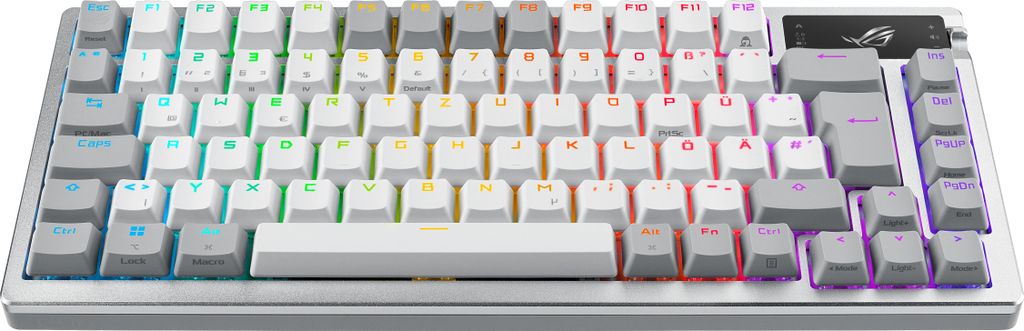 Tastiera da gioco ASUS ROG Azoth White RGB Immagine del prodotto 