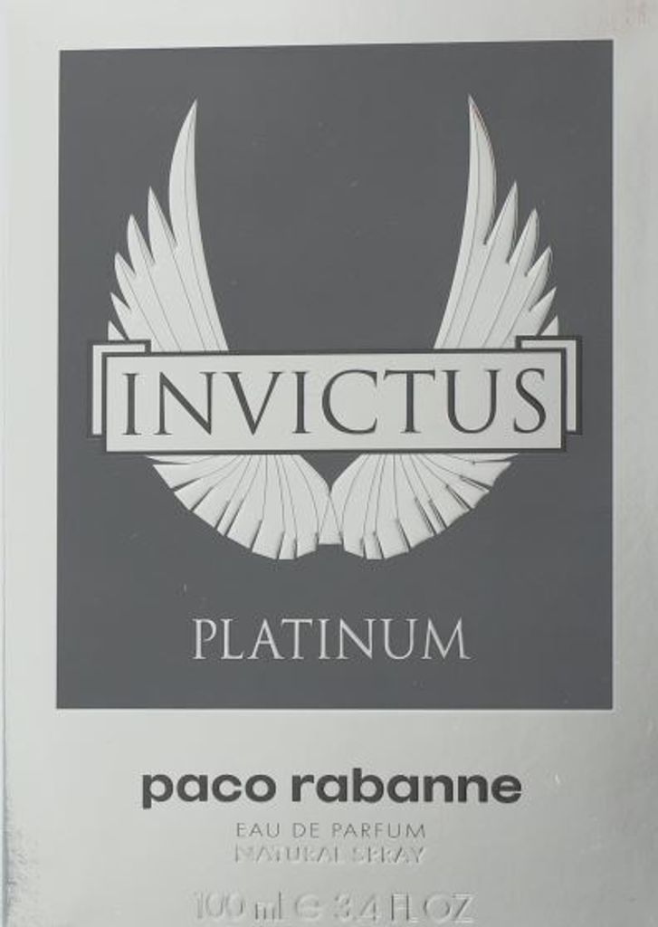 Paco Rabanne Invictus Platinum Eau de Parfum für Herren 200 Produktbild 2