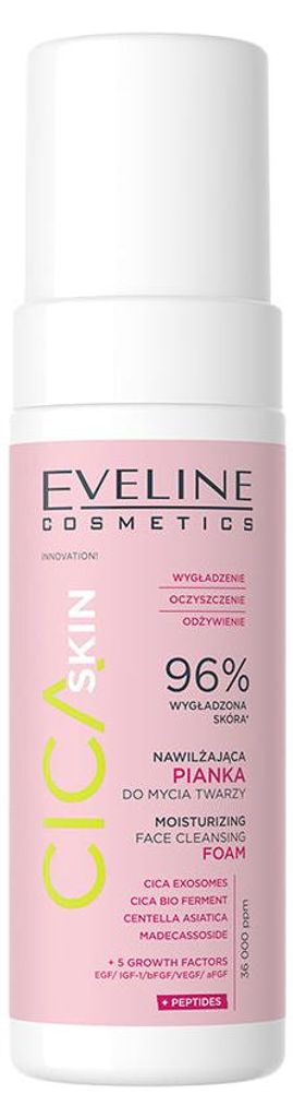 Eveline Cosmetics Cica Skin – reinigendes, feuchtigkeitsspendendes Mizellenwasser