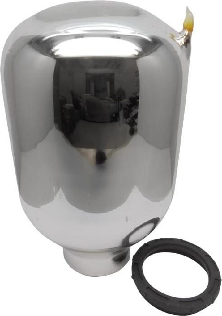 alfi Ersatzglas mit Dichtungsring JUWEL 1,0 Liter