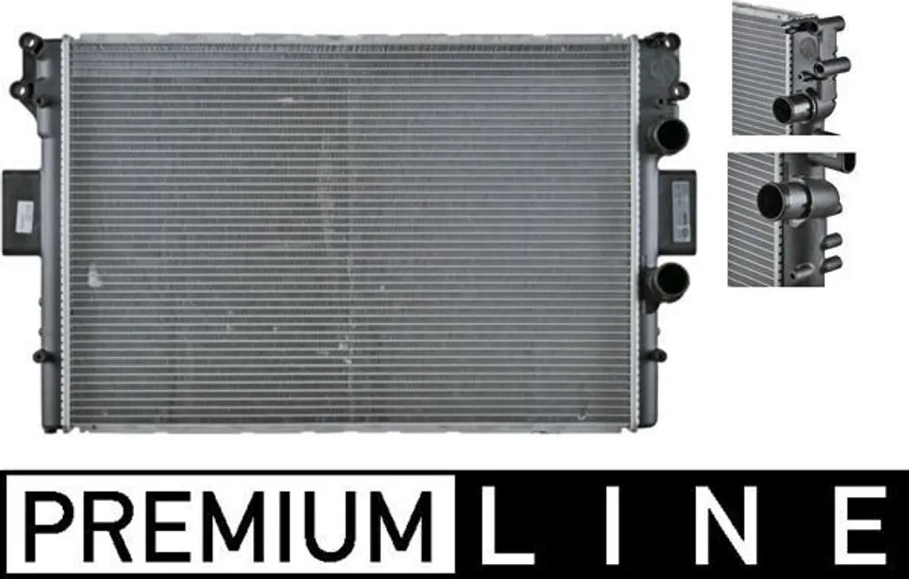 Radiateur MAHLE CR 1106 000P en aluminium pour FIAT MAREA série 185