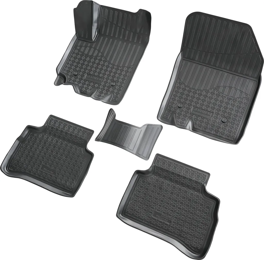 Tappetini Gomma 3D Suzuki Vitara LY 2015-2025: Protezione Su Misura