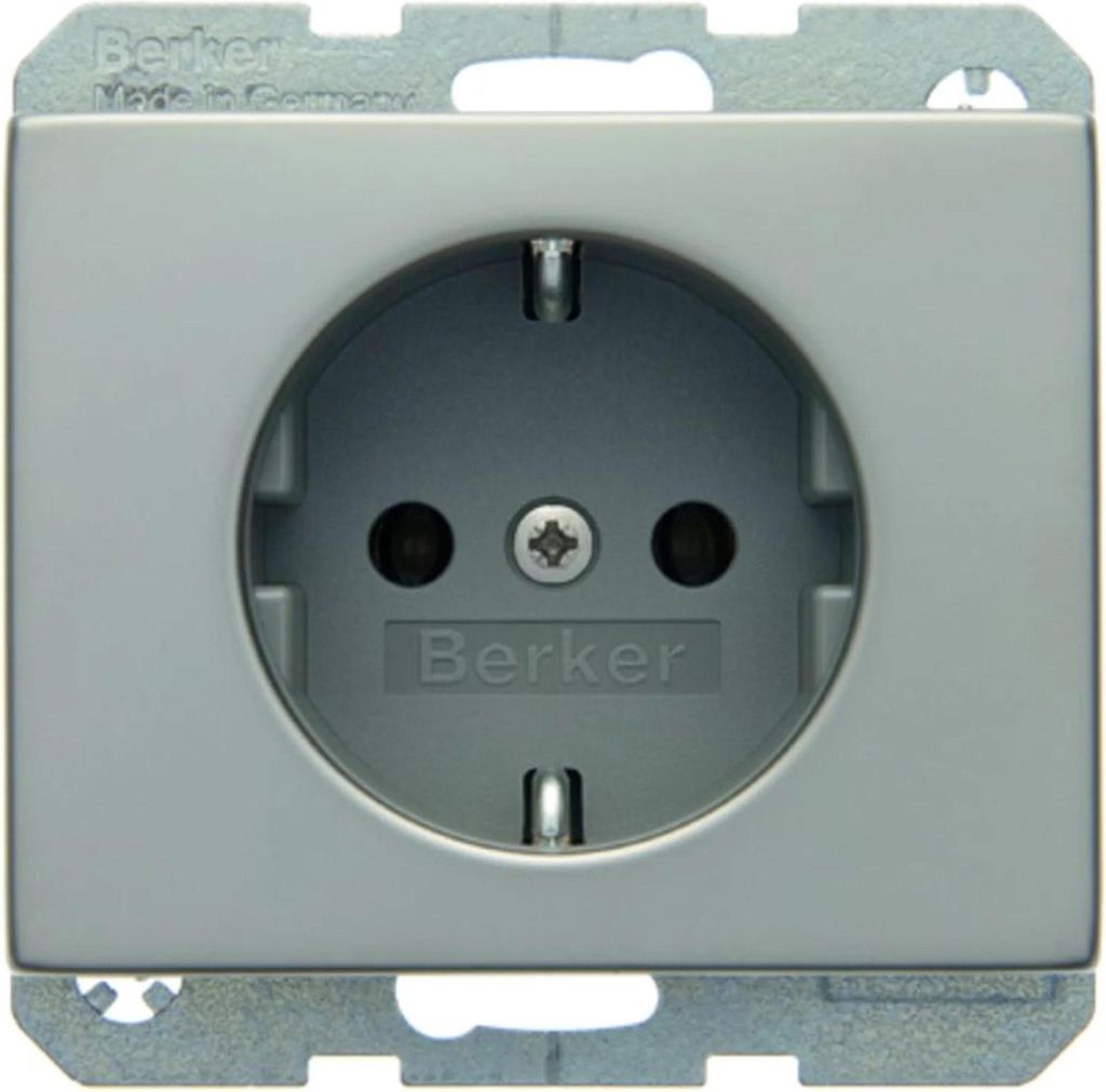 Berker SSTD M.STECKKLEMME K.5 (47157004 EDELSTAHL)