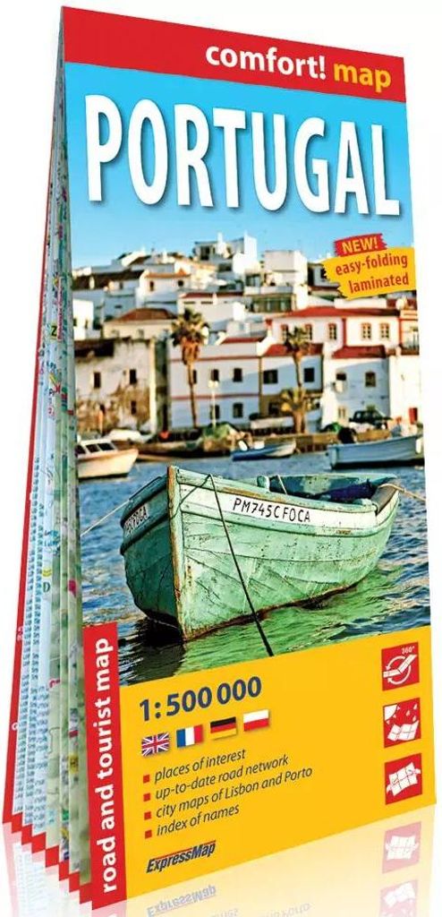 confort  carte Portugal Image du produit 