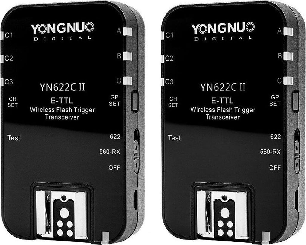 Sada dvou rádiových spouští Yongnuo YN622N II pro Nikon Obrázek produktu 
