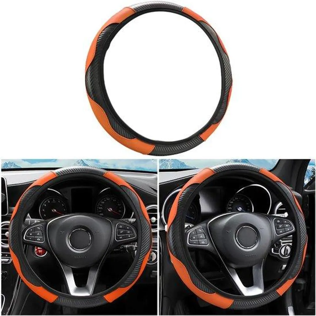 Casque de protection orange pour travaux et loisirs 37-38 cm antidérapant
