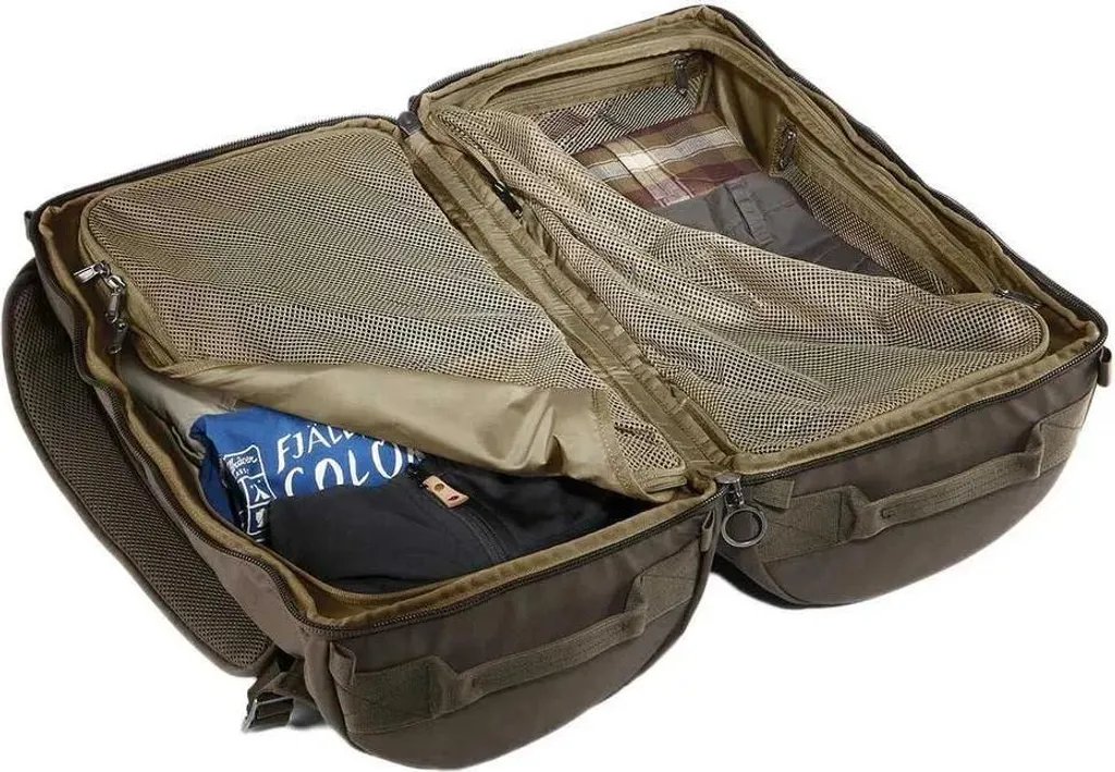 Sac de voyage Splitpack Duffel Fjällräven : Bagage cabine idéal 35L
