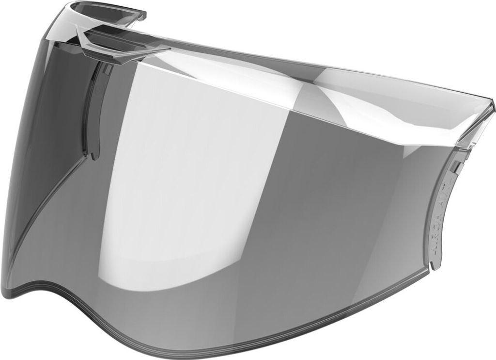 Klarer Rauchvisier für Mathisse-Helm Größe M