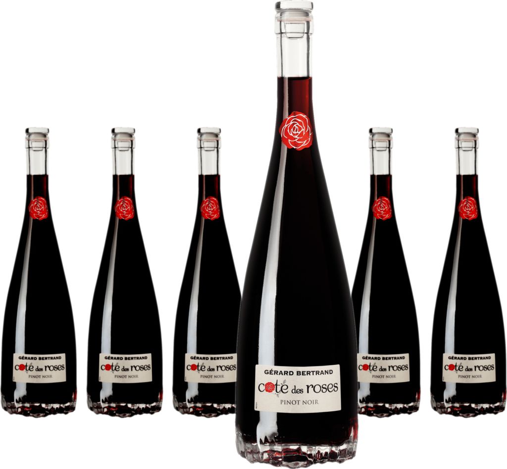 6 x Gérard Bertrand Côte Des Roses Pinot Noir Produktbild 