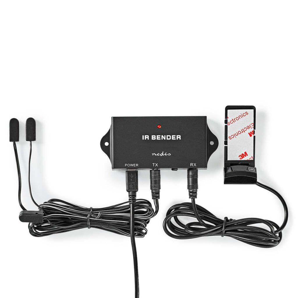 Nedis IR extender diaľkového ovládania IREX050BK Obrázok produktu 