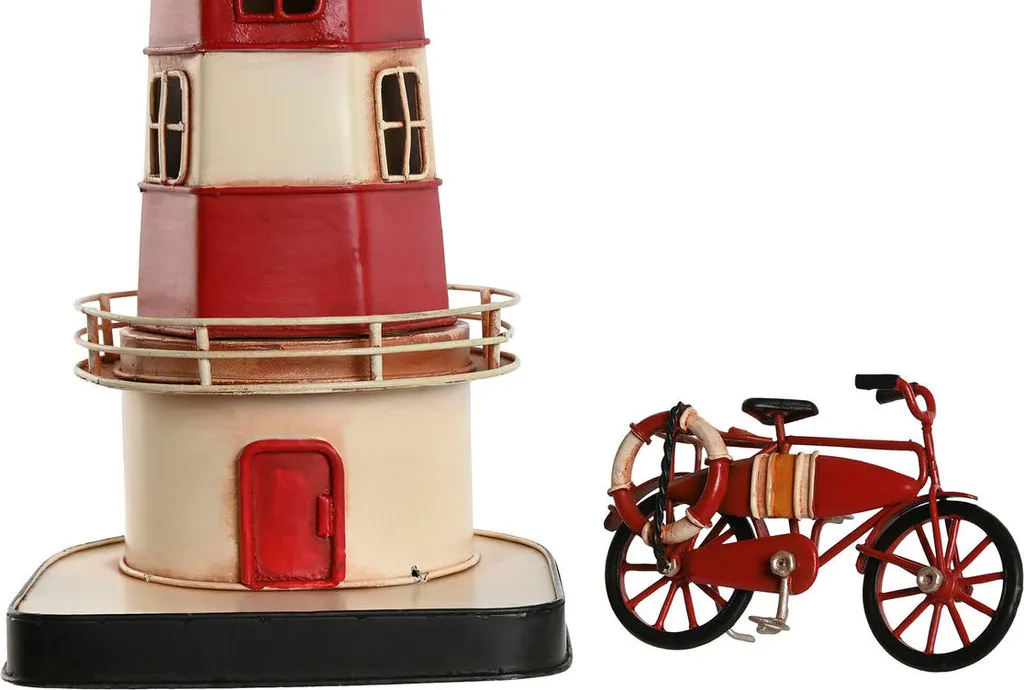 Set déco Home ESPRIT pour harmoniser votre intérieur Bleu et Rouge - 4