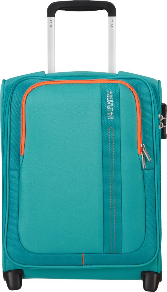 AMERICAN TOURISTER Sea Seeker Trolley Upright Underseater - AQUA GREEN