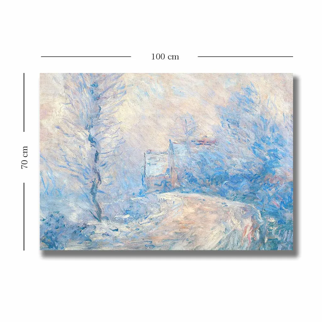 Tableau sur toile Wallity 70100MONET005 CLD1138 Multicolore 70x100 cm