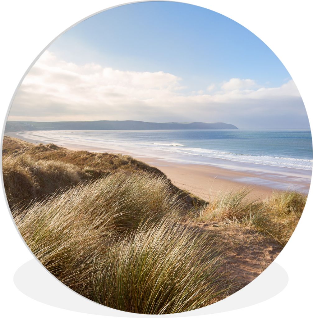 MuchoWow - Wand Kreis - Das Schlafzimmer - Die Bilder - Wandmalerei - Kunst für das Haus - das Plastik