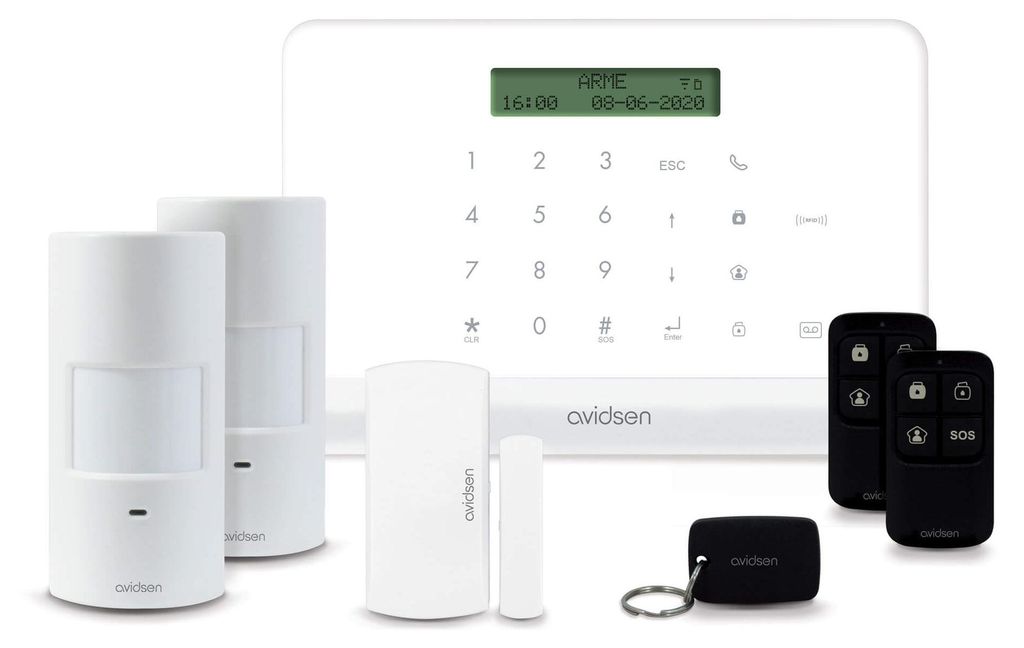 Avidsen HomeSecure - Drahtlos verbundener Alarm