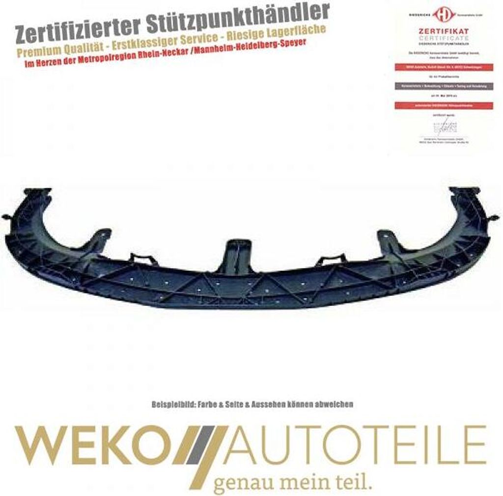 Querträger vorne unten DIEDERICHS 1826014 für OPEL