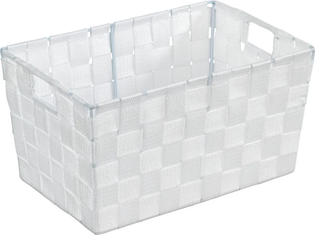 Boîte de Rangement Blanche Adria S WENKO Organisateur de Tiroir et WC