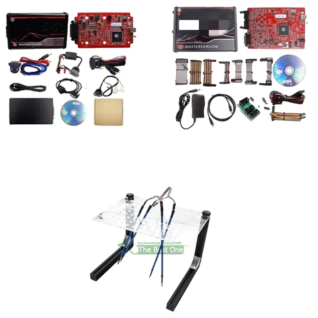 Programmateur ECU KESS KTAG Master LED-FRAME pour diagnostic automobile