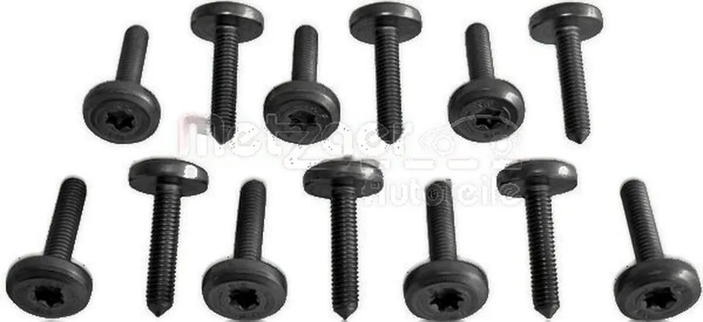Set di viti per coppa dell'olio del cambio automatico SW TX 40 METZGER per BMW 1 (F21)